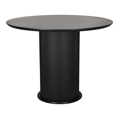 Stół Elia 100cm okrągły czarny Stół Elia 100cm okrągły czarny