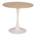 Stół Simplet Skinny dąb/ biały 80 cm Stół Simplet Skinny dąb/ biały 80 cm