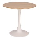 Stół Simplet Skinny dąb/ biały 80 cm Stół Simplet Skinny dąb/ biały 80 cm