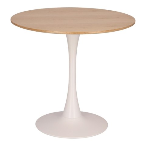 Stół Simplet Skinny dąb/ biały 80 cm Stół Simplet Skinny dąb/ biały 80 cm
