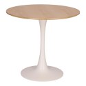 Stół Simplet Skinny dąb/ biały 80 cm Stół Simplet Skinny dąb/ biały 80 cm