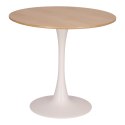 Stół Simplet Skinny dąb/ biały 80 cm Stół Simplet Skinny dąb/ biały 80 cm