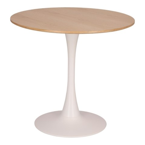 Stół Simplet Skinny dąb/ biały 80 cm Stół Simplet Skinny dąb/ biały 80 cm