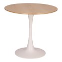 Stół Simplet Skinny dąb/ biały 80 cm Stół Simplet Skinny dąb/ biały 80 cm