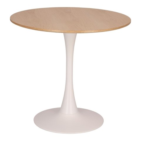 Stół Simplet Skinny dąb/ biały 80 cm Stół Simplet Skinny dąb/ biały 80 cm