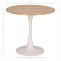 Stół Simplet Skinny dąb/ biały 80 cm Stół Simplet Skinny dąb/ biały 80 cm