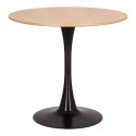 Stół Simplet Skinny dąb/ czarny 80 cm Stół Simplet Skinny dąb/ czarny 80 cm