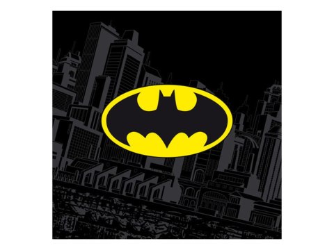 Ręcznik prasowany dziecięcy 30x30 Batman Ręcznik prasowany dziecięcy 30x30 Batman