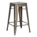 Hoker Paris 66cm metaliczny inspirowany Tolix Hoker Paris 66cm metaliczny inspirowany Tolix