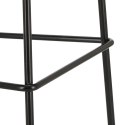 Stołek barowy Grego czarny 65 cm Stołek barowy Grego czarny 65 cm