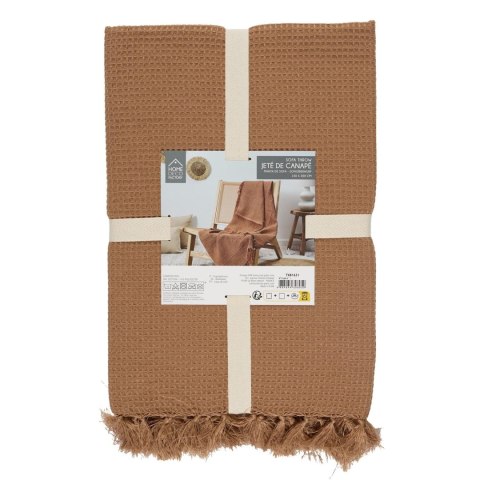 Koc/Pled Waffle ochra 150x200cm Koc/Pled Waffle ochra 150x200cm