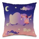 Poduszka przytulanka zodiak/40x40/byk (1szt)