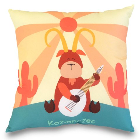 Poduszka przytulanka zodiak/40x40/koziorożec (1szt) Poduszka przytulanka zodiak/40x40/koziorożec (1szt)