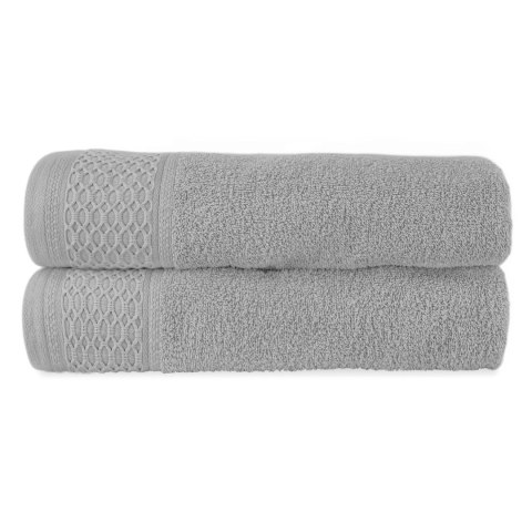 Ręcznik D Bawełna 100% Solano Jasny Popiel (W) 70x140 Ręcznik D Bawełna 100% Solano Jasny Popiel (W) 70x140