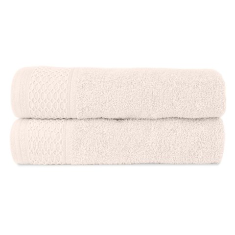 Ręcznik D Bawełna 100% Solano Krem (W) 50x90 Ręcznik D Bawełna 100% Solano Krem (W) 50x90