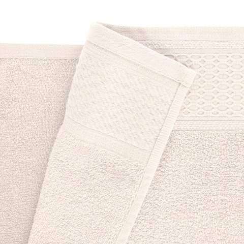 Ręcznik D Bawełna 100% Solano Krem (W) 50x90 Ręcznik D Bawełna 100% Solano Krem (W) 50x90