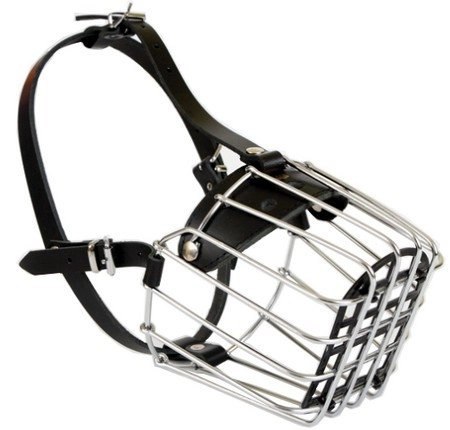 Dingo Kaganiec Metalowy Dla Psa Rozmiar 8 Dingo Kaganiec Metalowy Dla Psa Rozmiar 8