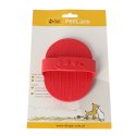 Dingo Zgrzebło Gumowe Z Kulkami Zapinane Na Rękę 8,5x13,5cm Dingo Zgrzebło Gumowe Z Kulkami Zapinane Na Rękę 8,5x13,5cm