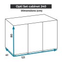 AQUAEL Szafka Opti Set 240 Biała AQUAEL Szafka Opti Set 240 Biała