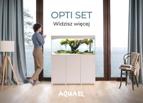 AQUAEL Szafka Opti Set 240 Biała AQUAEL Szafka Opti Set 240 Biała