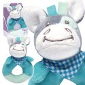 WOOPIE BABY Grzechotka Pluszak Przytulanka dla Niemowląt Osiołek WOOPIE BABY Grzechotka Pluszak Przytulanka dla Niemowląt Osiołek