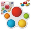 WOOPIE BABY Zabawka Sensoryczna Gryzak Antystresowy POP IT Montessori WOOPIE BABY Zabawka Sensoryczna Gryzak Antystresowy POP IT Montessori