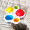 WOOPIE BABY Zabawka Sensoryczna Gryzak Antystresowy POP IT Montessori WOOPIE BABY Zabawka Sensoryczna Gryzak Antystresowy POP IT Montessori