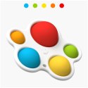 WOOPIE BABY Zabawka Sensoryczna Gryzak Antystresowy POP IT Montessori WOOPIE BABY Zabawka Sensoryczna Gryzak Antystresowy POP IT Montessori