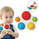 WOOPIE BABY Zabawka Sensoryczna Gryzak Antystresowy POP IT Montessori WOOPIE BABY Zabawka Sensoryczna Gryzak Antystresowy POP IT Montessori