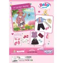 WOOPIE ROYAL Ubranko dla Lalki Różowa Sukienka Króliczek 43-46 cm WOOPIE ROYAL Ubranko dla Lalki Różowa Sukienka Króliczek 43-46 cm