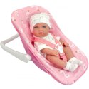 WOOPIE ROYAL Zestaw Lalka Bobas 30,5 cm + Nosidełko Różowe WOOPIE ROYAL Zestaw Lalka Bobas 30,5 cm + Nosidełko Różowe