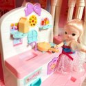 WOOPIE Domek dla Lalek CASTLE VILLA XXL WOOPIE Domek dla Lalek CASTLE VILLA XXL