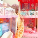 WOOPIE Domek dla Lalek CASTLE VILLA XXL WOOPIE Domek dla Lalek CASTLE VILLA XXL