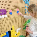 MASTERKIDZ Zestaw Kołeczki w kształcie figur geometrycznych 64szt do tablic STEM MASTERKIDZ Zestaw Kołeczki w kształcie figur geometrycznych 64szt do tablic STEM