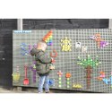 MASTERKIDZ Zestaw Kołeczki w kształcie figur geometrycznych 64szt do tablic STEM MASTERKIDZ Zestaw Kołeczki w kształcie figur geometrycznych 64szt do tablic STEM