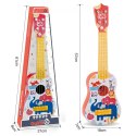 WOOPIE Gitara Klasyczna dla Dzieci Czerwona 57cm WOOPIE Gitara Klasyczna dla Dzieci Czerwona 57cm