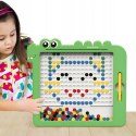 WOOPIE Tablica Magnetyczna dla Dzieci Montessori MagPad Dinozaur WOOPIE Tablica Magnetyczna dla Dzieci Montessori MagPad Dinozaur