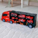 WOOPIE Zestaw Ciężarówka Transporter 3w1 Czerwony 11 el. WOOPIE Zestaw Ciężarówka Transporter 3w1 Czerwony 11 el.