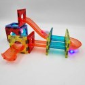 WOOPIE Klocki Magnetyczne Tor Kulkowy Świetlny 49 el. WOOPIE Klocki Magnetyczne Tor Kulkowy Świetlny 49 el.