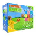 WOOPIE Frisbee XXL Gra Zręcznościowa Rzut do Celu WOOPIE Frisbee XXL Gra Zręcznościowa Rzut do Celu