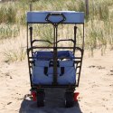 AXI Składany Wózek Plażowy z Dachem Hamulcem i Torbą 80Kg AXI Składany Wózek Plażowy z Dachem Hamulcem i Torbą 80Kg