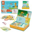 CLASSIC WORLD Układanka Magnetyczna Zwierzęta Tablica Klocki Puzzle Pamięć 60 el. CLASSIC WORLD Układanka Magnetyczna Zwierzęta Tablica Klocki Puzzle Pamięć 60 el.