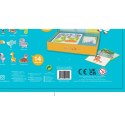 CLASSIC WORLD Układanka Magnetyczna Zwierzęta Tablica Klocki Puzzle Pamięć 60 el. CLASSIC WORLD Układanka Magnetyczna Zwierzęta Tablica Klocki Puzzle Pamięć 60 el.