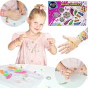 WOOPIE ART&FUN Zestaw do Robienia Biżuterii Bransoletek Wisiorków Pierścionków Kolczyków z Motylkami WOOPIE ART&FUN Zestaw do Robienia Biżuterii Bransoletek Wisiorków Pierścionków Kolczyków z Motylkami