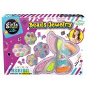 WOOPIE ART&FUN Zestaw do Robienia Biżuterii Bransoletek Wisiorków Pierścionków Kolczyków z Motylkami WOOPIE ART&FUN Zestaw do Robienia Biżuterii Bransoletek Wisiorków Pierścionków Kolczyków z Motylkami