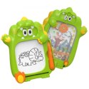 WOOPIE Znikopis Tablica Magnetyczna 2w1 Gra Zręcznościowa Pinball Flipper Zielona WOOPIE Znikopis Tablica Magnetyczna 2w1 Gra Zręcznościowa Pinball Flipper Zielona