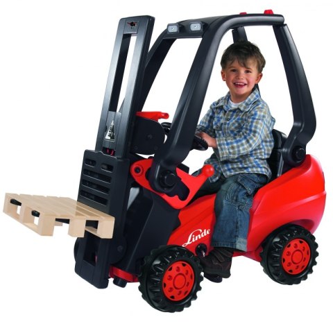 BIG Wózek Widłowy Na Pedały Linde Forklift BIG Wózek Widłowy Na Pedały Linde Forklift