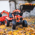 FALK Traktorek Kubota Pomarańczowy z Przyczepką od 3 Lat FALK Traktorek Kubota Pomarańczowy z Przyczepką od 3 Lat