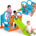 FEBER Duży Plac Zabaw Activity Center Zjeżdżalnia 100 cm Ścianka Wspinaczkowa Kształty FEBER Duży Plac Zabaw Activity Center Zjeżdżalnia 100 cm Ścianka Wspinaczkowa Kształty