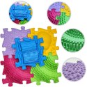 WOOPIE Mata Sensoryczna Ortopedyczna Puzzle 5 el. WOOPIE Mata Sensoryczna Ortopedyczna Puzzle 5 el.